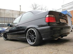 328 Black compact... - 3er BMW - E36