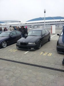 328 Black compact... - 3er BMW - E36