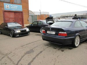 328 Black compact... - 3er BMW - E36