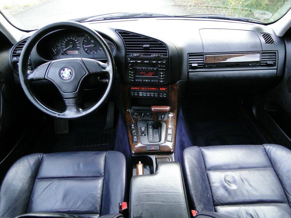 E36, 328i Touring - 3er BMW - E36