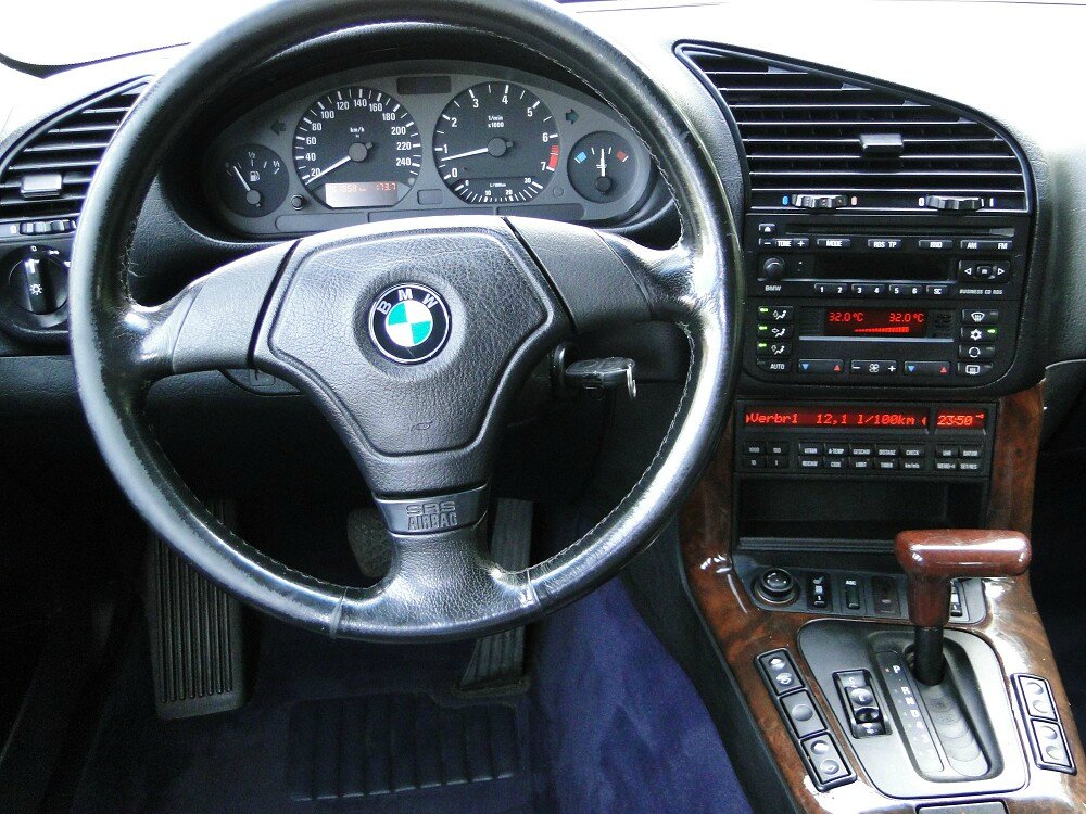 E36, 328i Touring - 3er BMW - E36