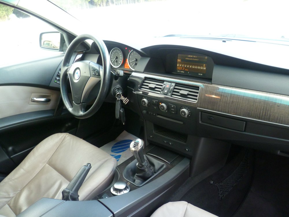 E60, 545i Limousine - 5er BMW - E60 / E61