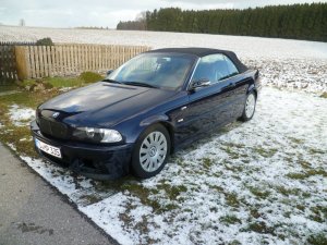 e46 325i cabrio winterauto - 3er BMW - E46