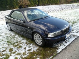 e46 325i cabrio winterauto - 3er BMW - E46