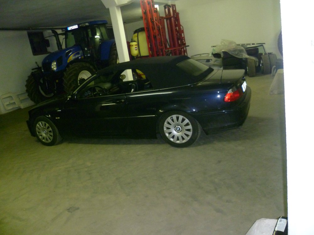 e46 325i cabrio winterauto - 3er BMW - E46