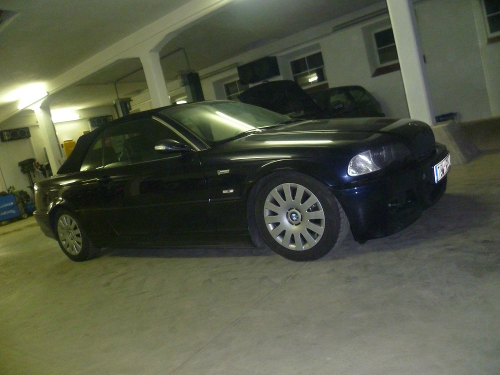 e46 325i cabrio winterauto - 3er BMW - E46