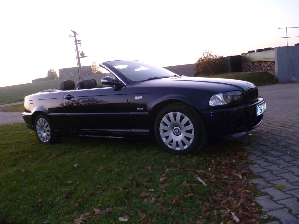 e46 325i cabrio winterauto - 3er BMW - E46