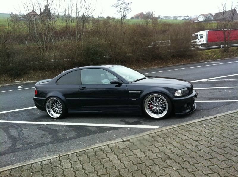 Der wohl breiteste m3 der schweiz - 3er BMW - E46
