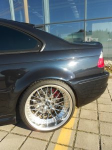 Der wohl breiteste m3 der schweiz - 3er BMW - E46