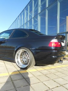 Der wohl breiteste m3 der schweiz - 3er BMW - E46