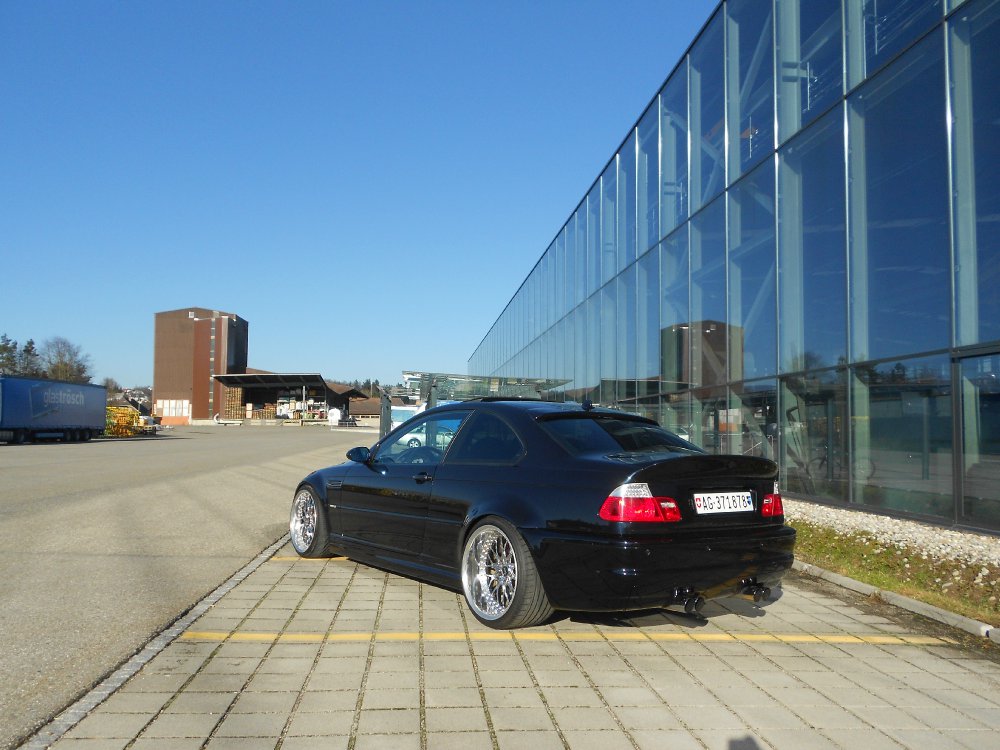 Der wohl breiteste m3 der schweiz - 3er BMW - E46