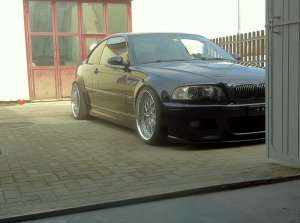 Der wohl breiteste m3 der schweiz - 3er BMW - E46