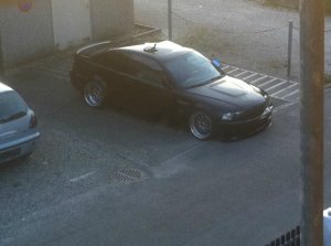 Der wohl breiteste m3 der schweiz - 3er BMW - E46