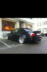 Der wohl breiteste m3 der schweiz - 3er BMW - E46