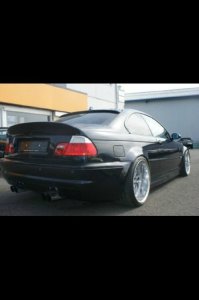 Der wohl breiteste m3 der schweiz - 3er BMW - E46