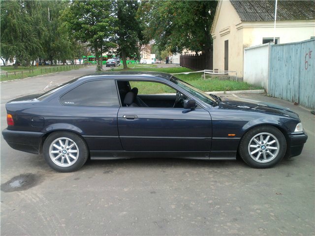 E36 German Style Coupe - 3er BMW - E36