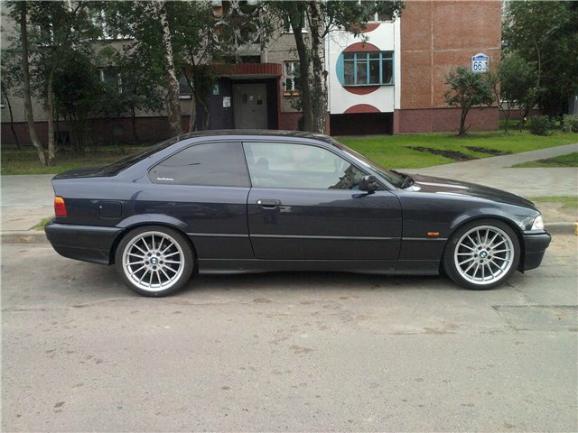 E36 German Style Coupe - 3er BMW - E36