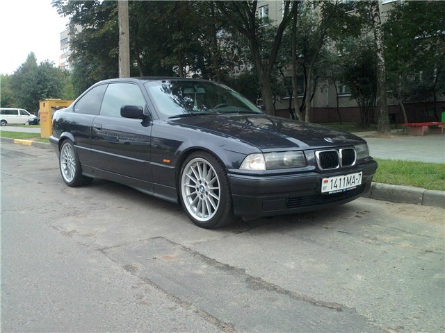 E36 German Style Coupe - 3er BMW - E36