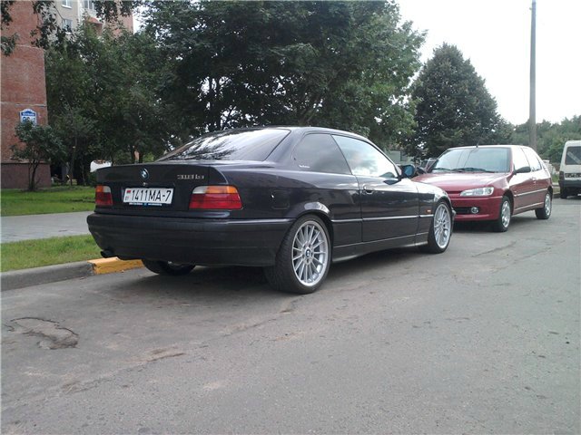 E36 German Style Coupe - 3er BMW - E36