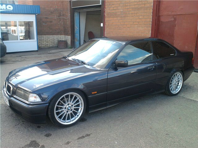 E36 German Style Coupe - 3er BMW - E36