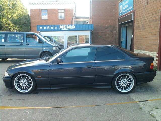 E36 German Style Coupe - 3er BMW - E36