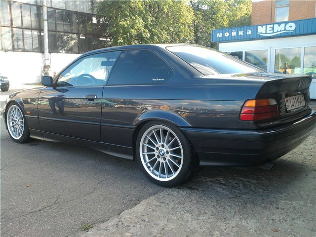 E36 German Style Coupe - 3er BMW - E36