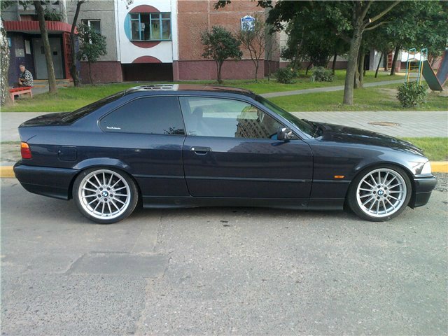 E36 German Style Coupe - 3er BMW - E36