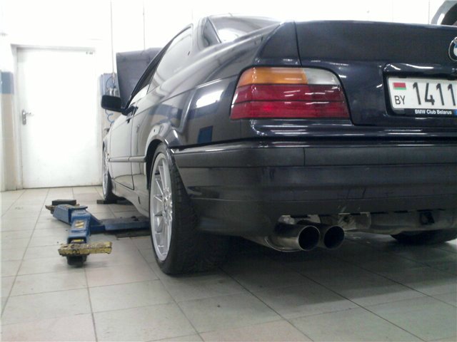 E36 German Style Coupe - 3er BMW - E36