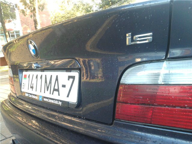 E36 German Style Coupe - 3er BMW - E36