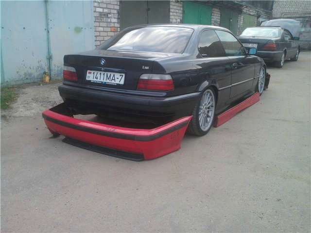 E36 German Style Coupe - 3er BMW - E36