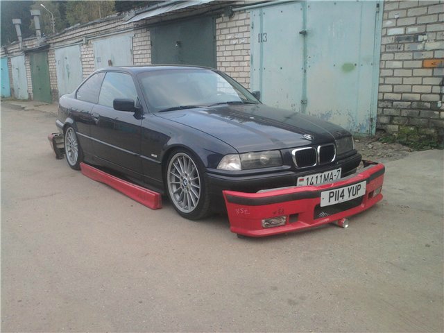 E36 German Style Coupe - 3er BMW - E36