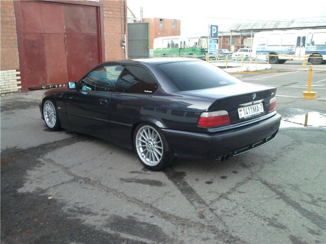 E36 German Style Coupe - 3er BMW - E36