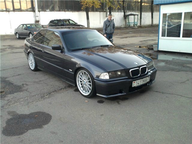 E36 German Style Coupe - 3er BMW - E36