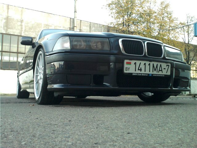 E36 German Style Coupe - 3er BMW - E36