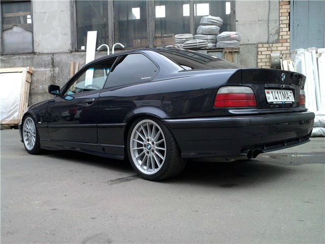 E36 German Style Coupe - 3er BMW - E36