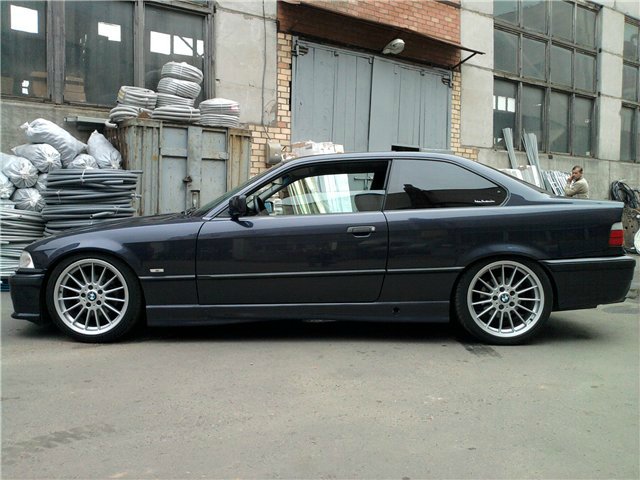 E36 German Style Coupe - 3er BMW - E36