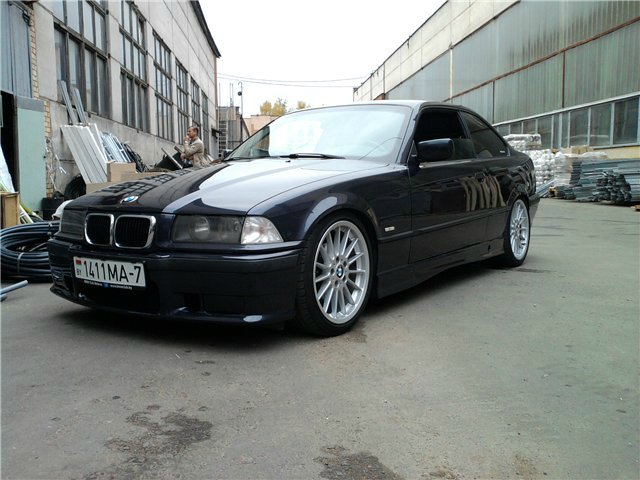 E36 German Style Coupe - 3er BMW - E36