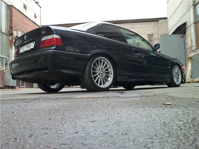 E36 German Style Coupe - 3er BMW - E36