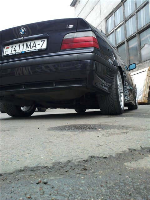 E36 German Style Coupe - 3er BMW - E36