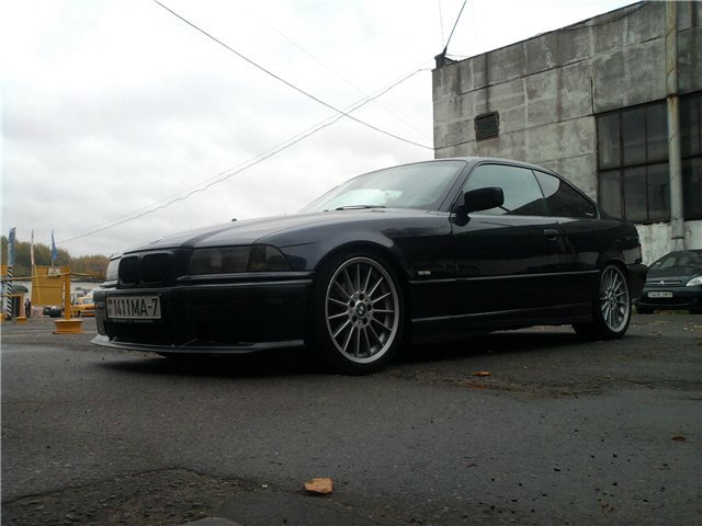 E36 German Style Coupe - 3er BMW - E36