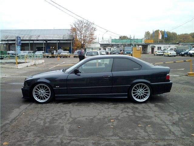 E36 German Style Coupe - 3er BMW - E36