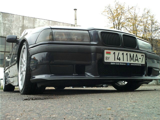 E36 German Style Coupe - 3er BMW - E36