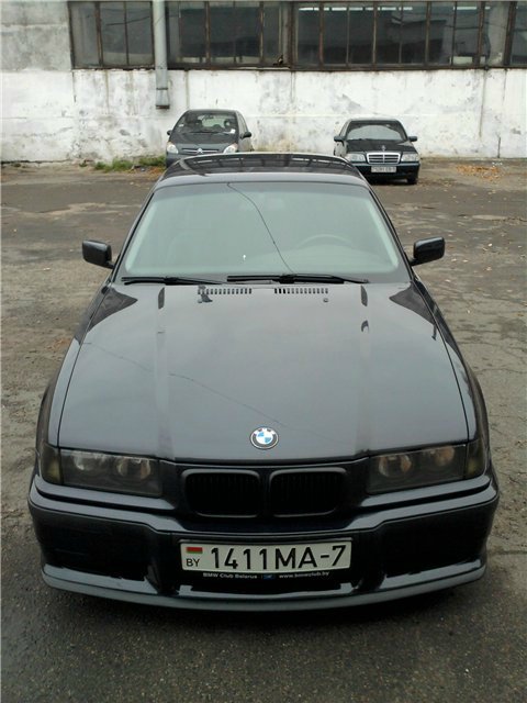 E36 German Style Coupe - 3er BMW - E36