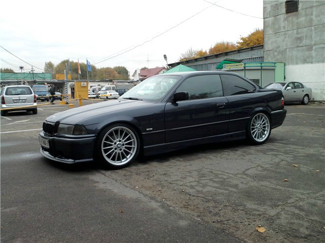 E36 German Style Coupe - 3er BMW - E36