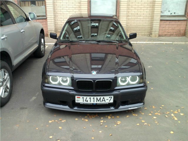 E36 German Style Coupe - 3er BMW - E36