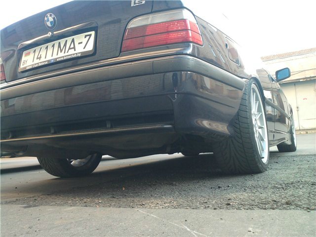 E36 German Style Coupe - 3er BMW - E36