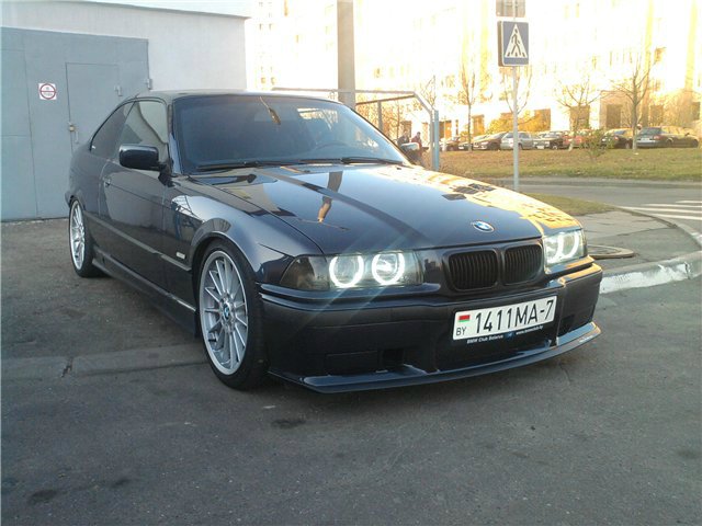 E36 German Style Coupe - 3er BMW - E36