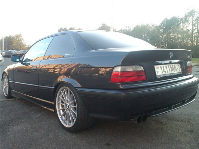 E36 German Style Coupe - 3er BMW - E36