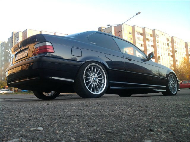 E36 German Style Coupe - 3er BMW - E36