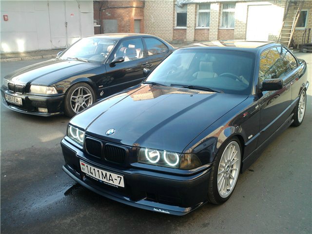 E36 German Style Coupe - 3er BMW - E36